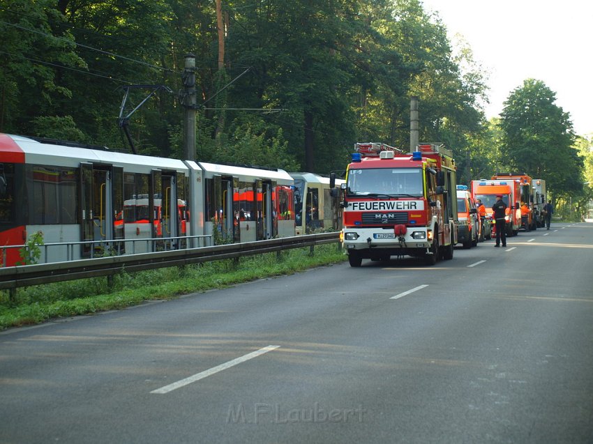 VU Radfahrer Strab Koeln Duennwald Berlinerstr Duennwalder Mauspfad P11.JPG